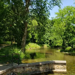 Boiling Springs Lake and Park - Carlisle