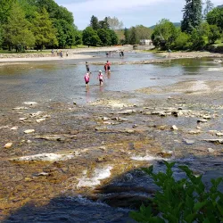Boiling Springs Lake and Park - Carlisle