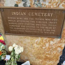 Carlisle Indian Industrial School Cemetery - Carlisle