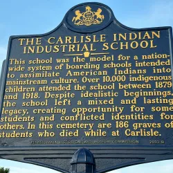 Carlisle Indian Industrial School Cemetery - Carlisle