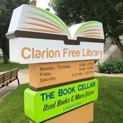 Clarion Free Library - Clarion