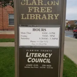 Clarion Free Library - Clarion