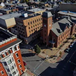 Clearfield County Courthouse - Clearfield