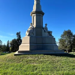 Gettysburg National Cemetery - Gettysburg