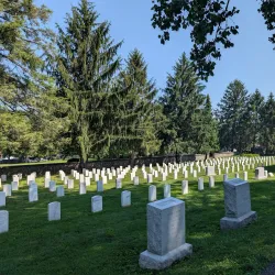 Gettysburg National Cemetery - Gettysburg