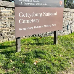 Gettysburg National Cemetery - Gettysburg