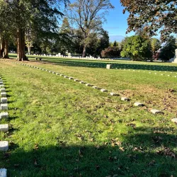 Gettysburg National Cemetery - Gettysburg