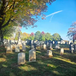 Gettysburg National Cemetery - Gettysburg
