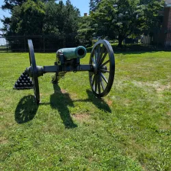 Gettysburg National Cemetery - Gettysburg