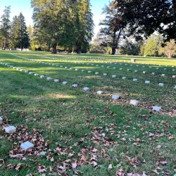 Gettysburg National Cemetery - Gettysburg