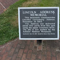 Gettysburg National Cemetery - Gettysburg