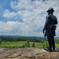 Gettysburg National Military Park - Gettysburg