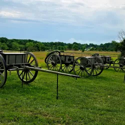 Gettysburg National Military Park - Gettysburg