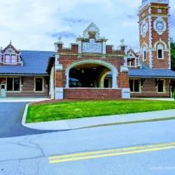 Greensburg Train Station - Greensburg