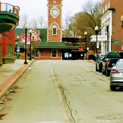 Greensburg Train Station - Greensburg