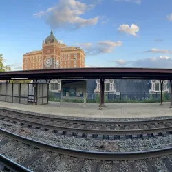 Greensburg Train Station - Greensburg