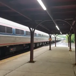 Greensburg Train Station - Greensburg