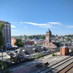 Greensburg Train Station - Greensburg