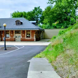 Greensburg Train Station - Greensburg