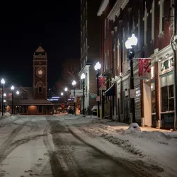 Greensburg Train Station - Greensburg