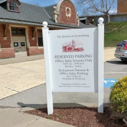 Greensburg Train Station - Greensburg