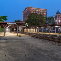 Greensburg Train Station - Greensburg