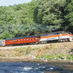 Honesdale Railroad Station - Honesdale