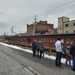 Honesdale Railroad Station - Honesdale