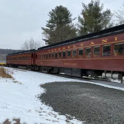 Honesdale Railroad Station - Honesdale