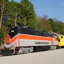 Honesdale Railroad Station - Honesdale