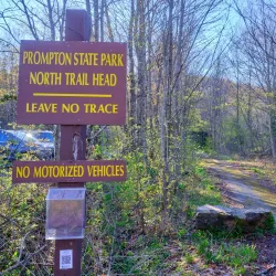 Prompton State Park - Honesdale