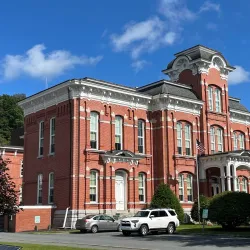 The Wayne County Courthouse - Honesdale