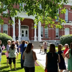 The Wayne County Courthouse - Honesdale