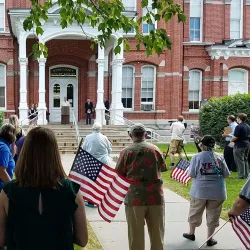 The Wayne County Courthouse - Honesdale