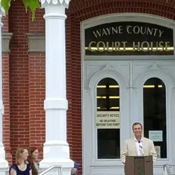 The Wayne County Courthouse - Honesdale
