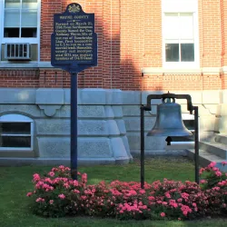 The Wayne County Courthouse - Honesdale
