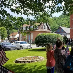 The Wayne County Courthouse - Honesdale
