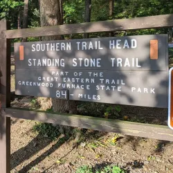 Standing Stone Trail - Huntingdon
