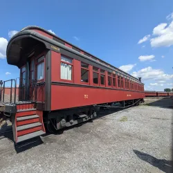 Strasburg Rail Road - Lancaster