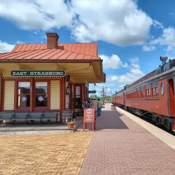 Strasburg Rail Road - Lancaster