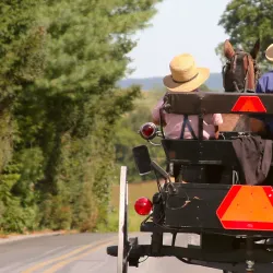Lancaster County Amish Farm and House - Manheim