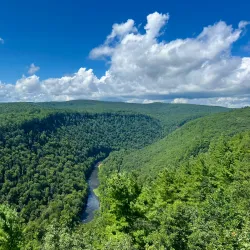 Leonard Harrison State Park - Mansfield