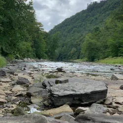 Leonard Harrison State Park - Mansfield