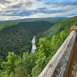 Leonard Harrison State Park - Mansfield