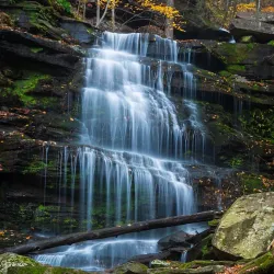 Leonard Harrison State Park - Mansfield