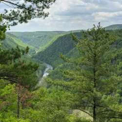 Leonard Harrison State Park - Mansfield