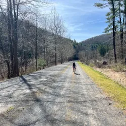Pine Creek Rail Trail - Mansfield