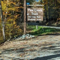 Pine Creek Rail Trail - Mansfield
