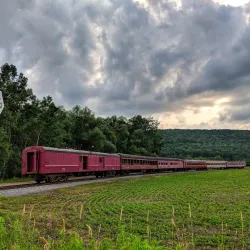 Tioga Central Railroad - Mansfield