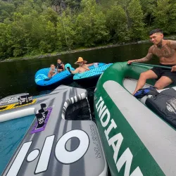 Delaware River Tubing - Matamoras